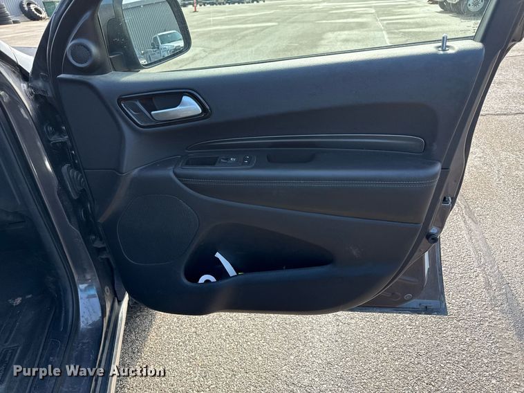 image for item ED4228 2021 Dodge Durango SSV SUV