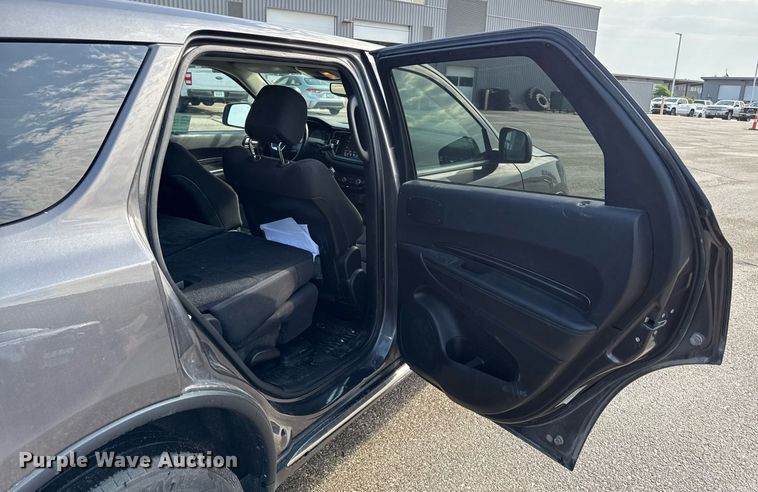 image for item ED4228 2021 Dodge Durango SSV SUV