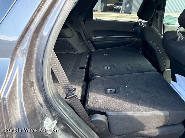 image for item ED4228 2021 Dodge Durango SSV SUV