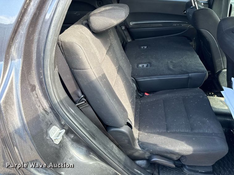 image for item ED4228 2021 Dodge Durango SSV SUV