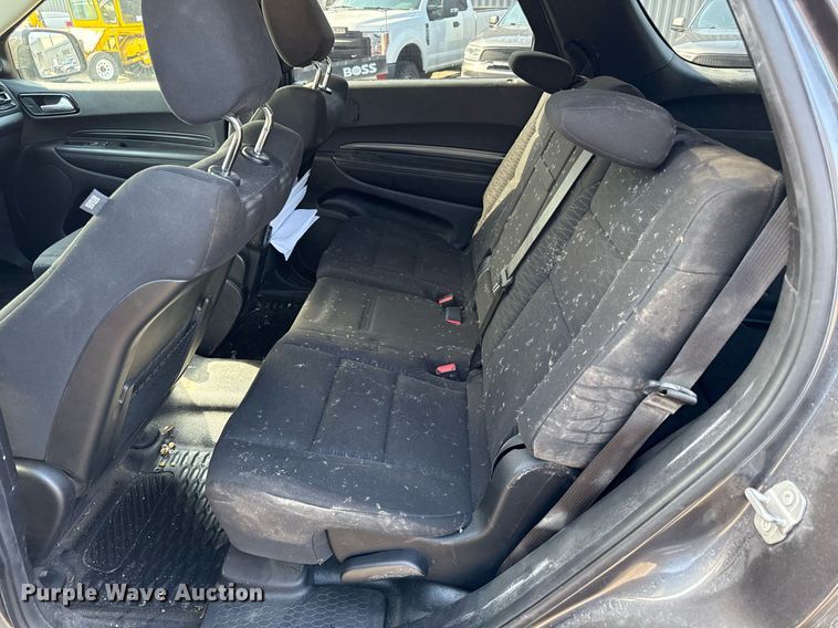 image for item ED4228 2021 Dodge Durango SSV SUV