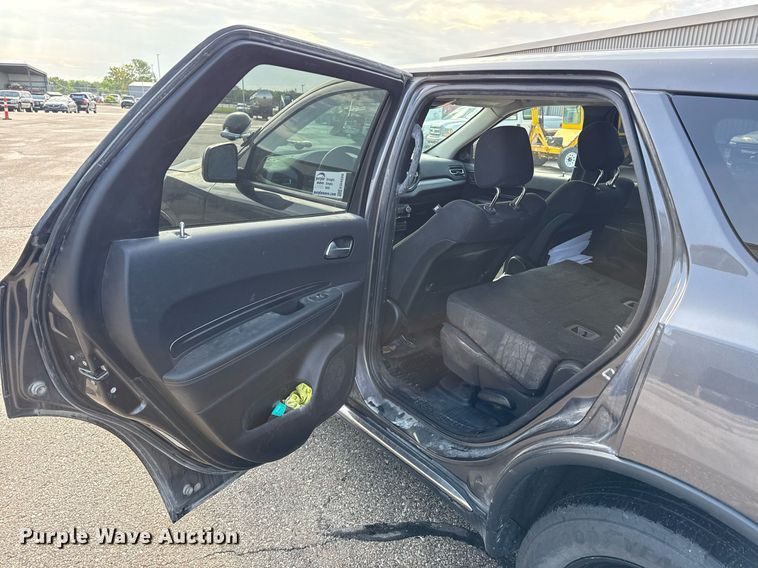 image for item ED4228 2021 Dodge Durango SSV SUV