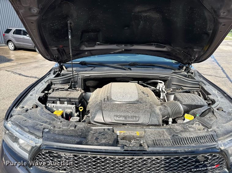 image for item ED4228 2021 Dodge Durango SSV SUV