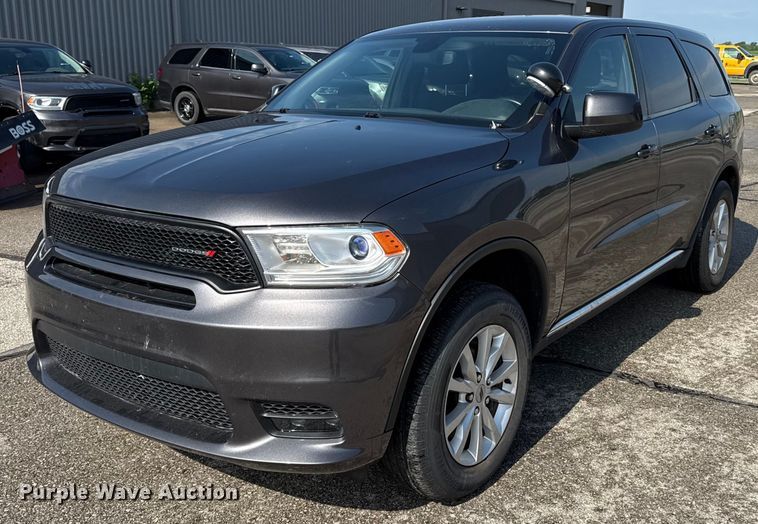 image for item ED4229 2020 Dodge Durango SSV SUV