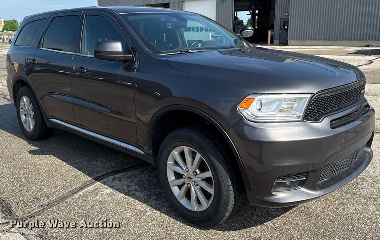 image for item ED4229 2020 Dodge Durango SSV SUV