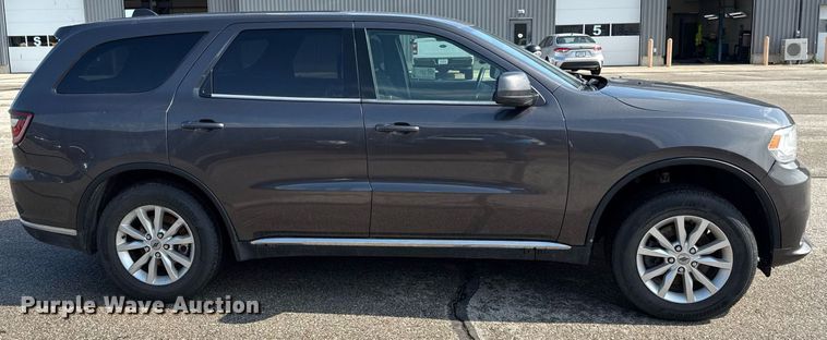 image for item ED4229 2020 Dodge Durango SSV SUV