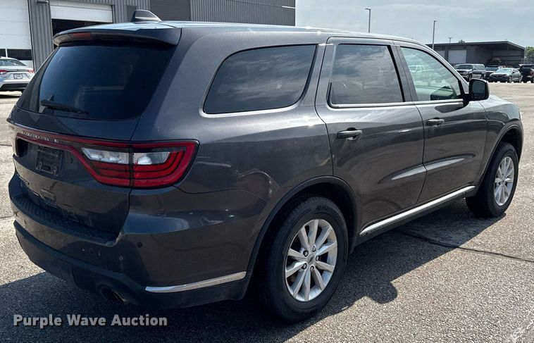 image for item ED4229 2020 Dodge Durango SSV SUV