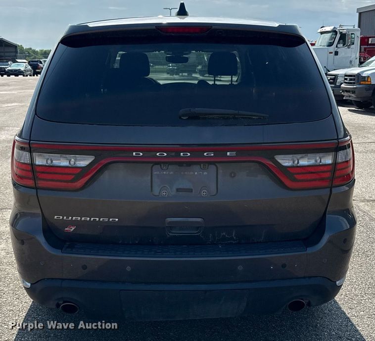 image for item ED4229 2020 Dodge Durango SSV SUV