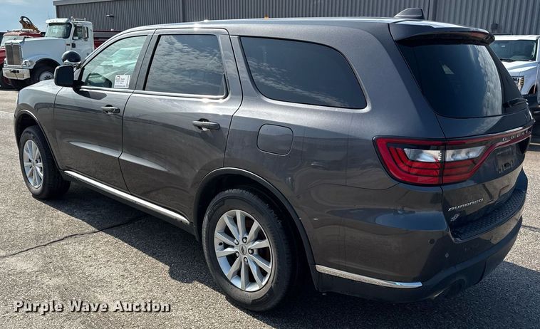 image for item ED4229 2020 Dodge Durango SSV SUV
