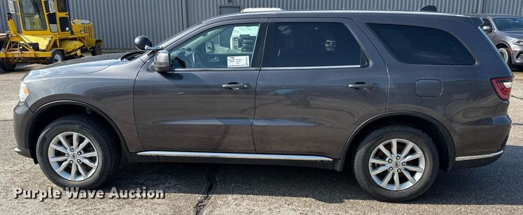 image for item ED4229 2020 Dodge Durango SSV SUV