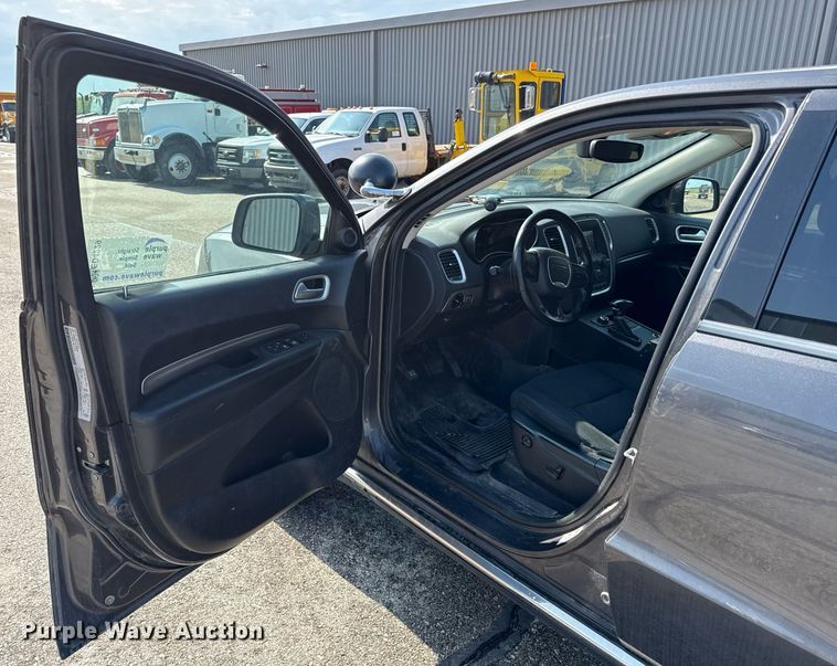 image for item ED4229 2020 Dodge Durango SSV SUV