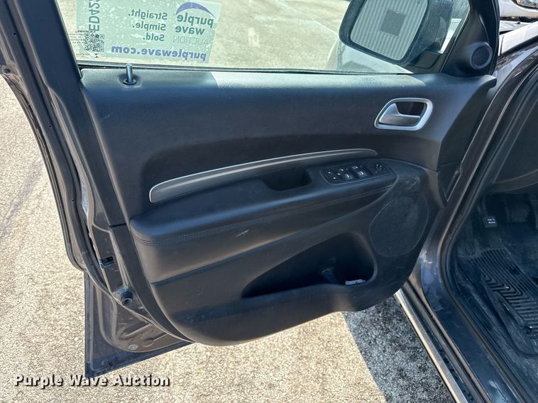 image for item ED4229 2020 Dodge Durango SSV SUV