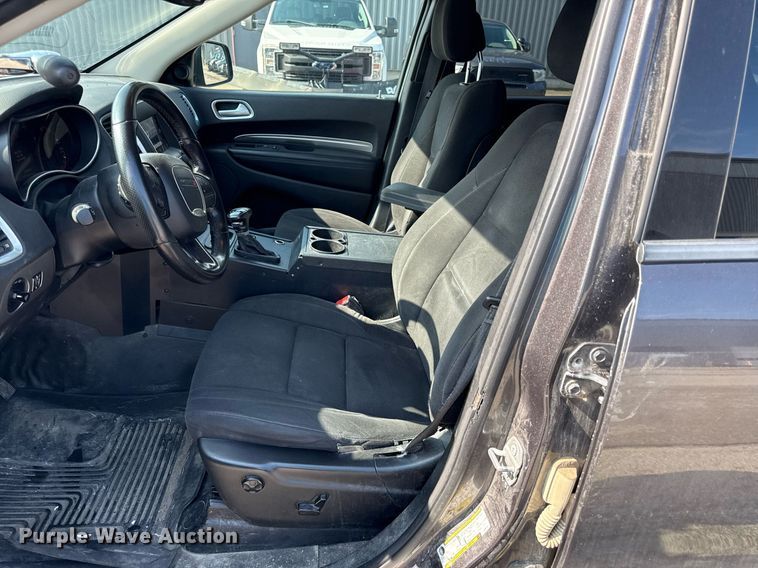 image for item ED4229 2020 Dodge Durango SSV SUV