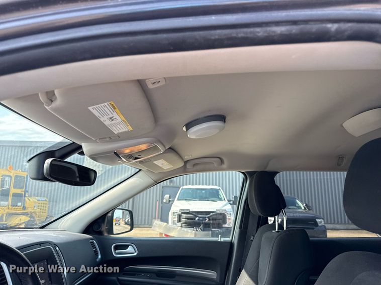 image for item ED4229 2020 Dodge Durango SSV SUV