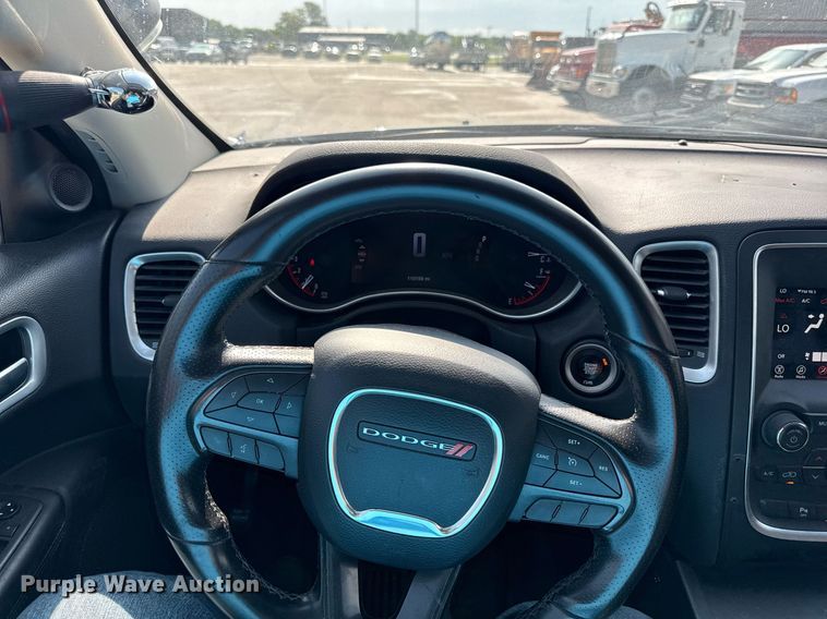 image for item ED4229 2020 Dodge Durango SSV SUV