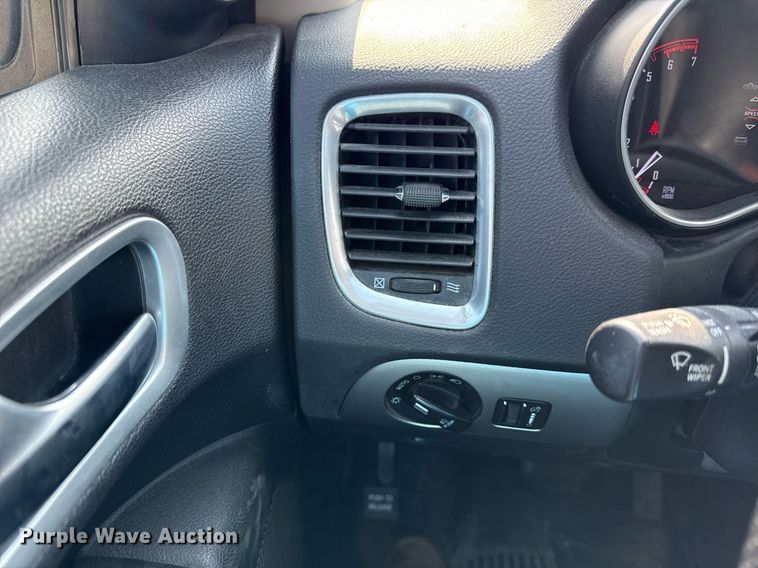 image for item ED4229 2020 Dodge Durango SSV SUV