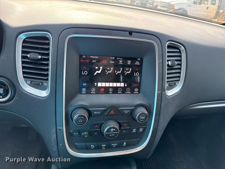 image for item ED4229 2020 Dodge Durango SSV SUV