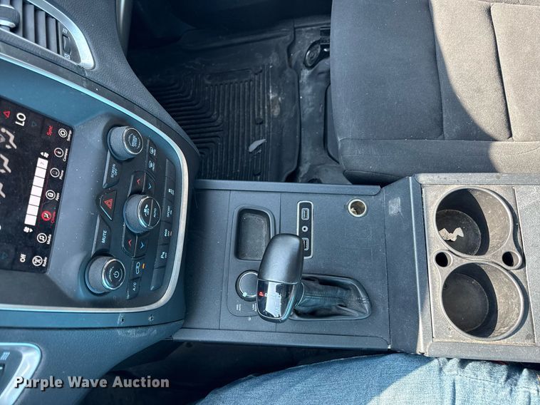 image for item ED4229 2020 Dodge Durango SSV SUV