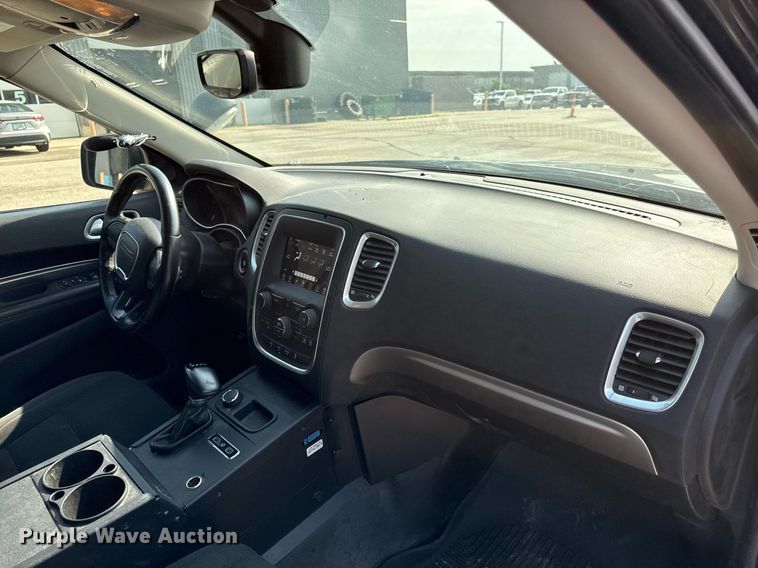 image for item ED4229 2020 Dodge Durango SSV SUV