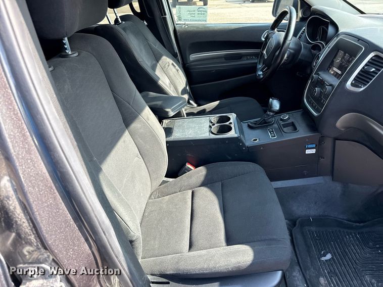 image for item ED4229 2020 Dodge Durango SSV SUV