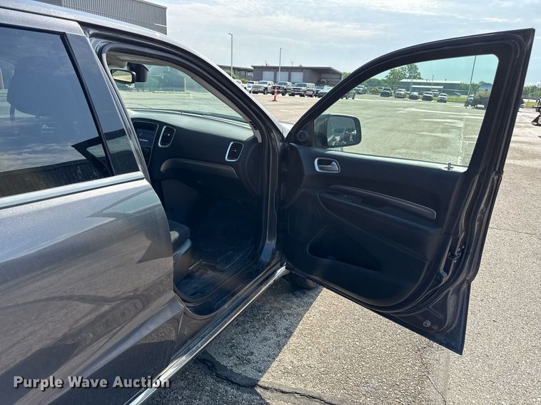 image for item ED4229 2020 Dodge Durango SSV SUV