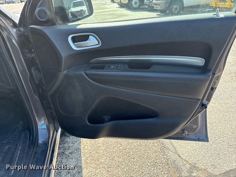 image for item ED4229 2020 Dodge Durango SSV SUV