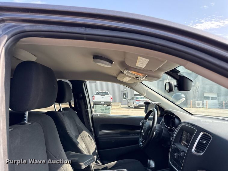 image for item ED4229 2020 Dodge Durango SSV SUV