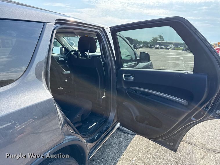 image for item ED4229 2020 Dodge Durango SSV SUV