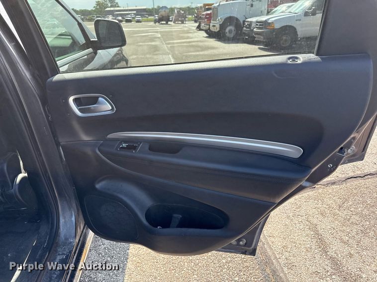 image for item ED4229 2020 Dodge Durango SSV SUV