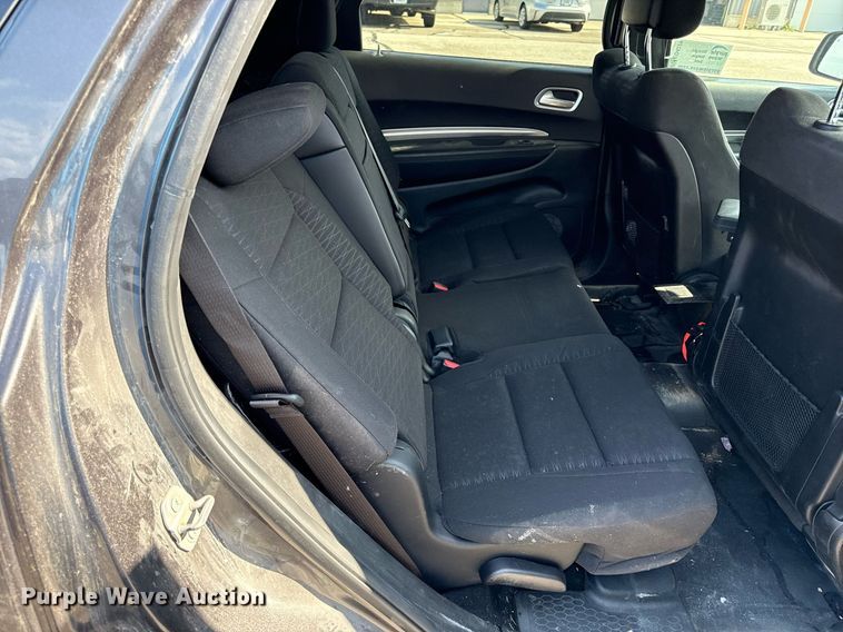 image for item ED4229 2020 Dodge Durango SSV SUV