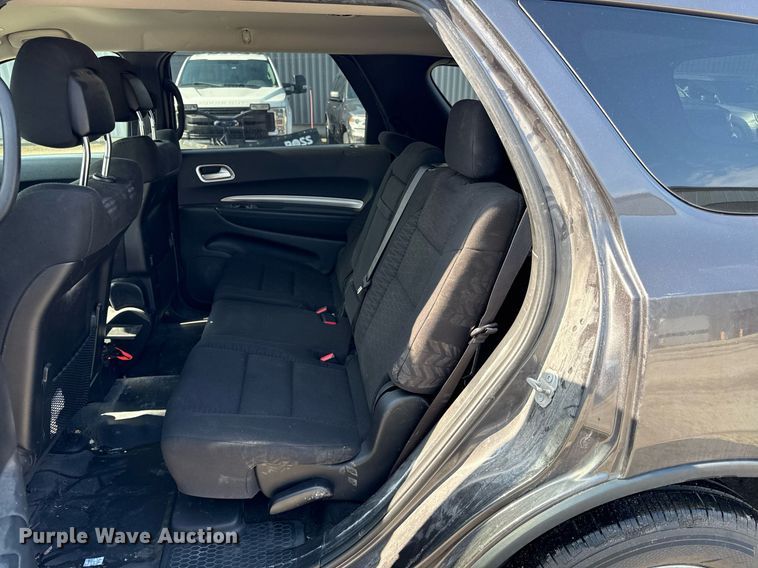 image for item ED4229 2020 Dodge Durango SSV SUV