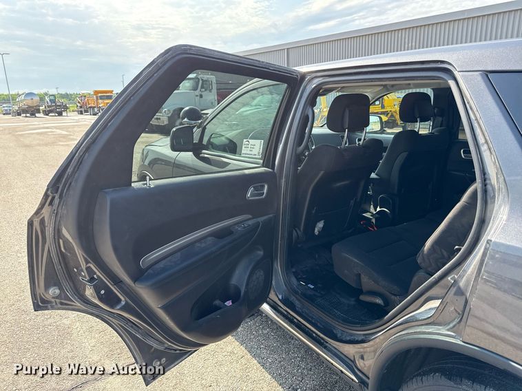 image for item ED4229 2020 Dodge Durango SSV SUV