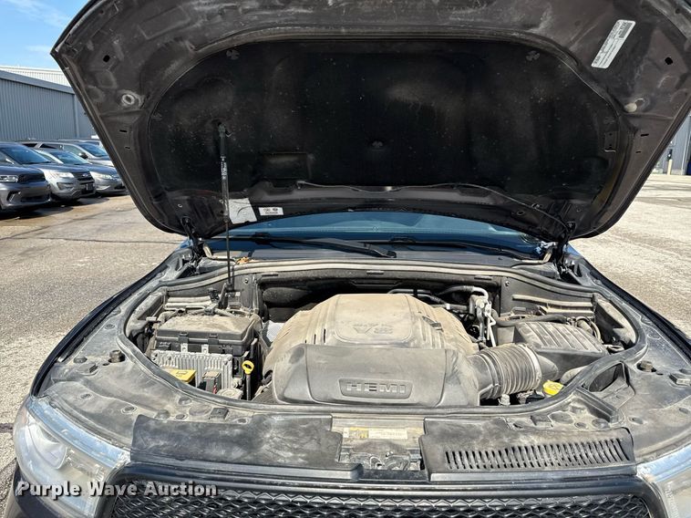 image for item ED4229 2020 Dodge Durango SSV SUV