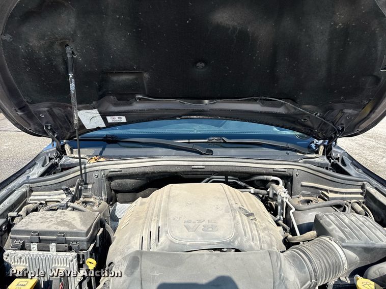 image for item ED4229 2020 Dodge Durango SSV SUV