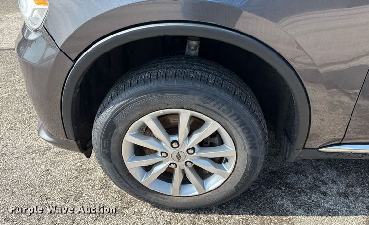 image for item ED4229 2020 Dodge Durango SSV SUV