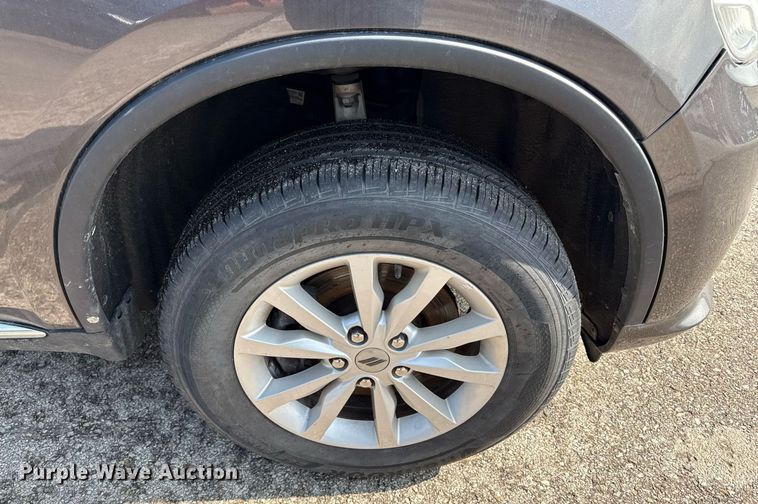 image for item ED4229 2020 Dodge Durango SSV SUV