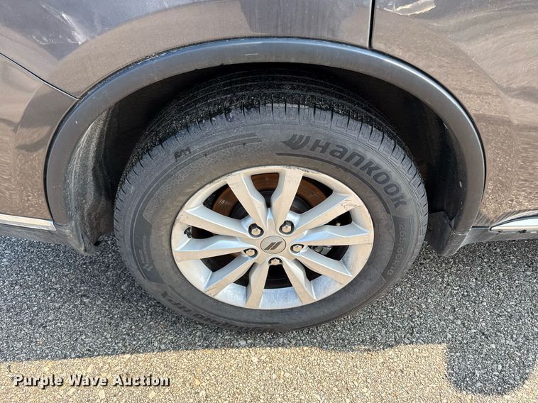 image for item ED4229 2020 Dodge Durango SSV SUV