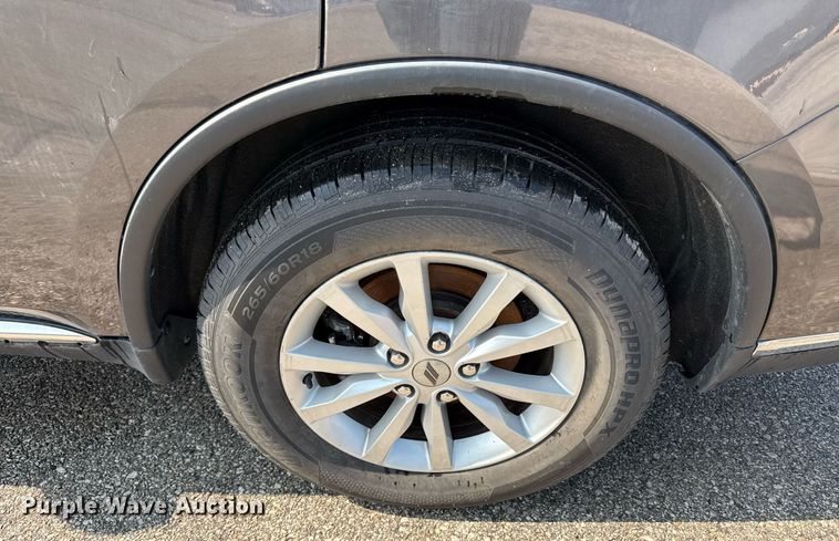 image for item ED4229 2020 Dodge Durango SSV SUV