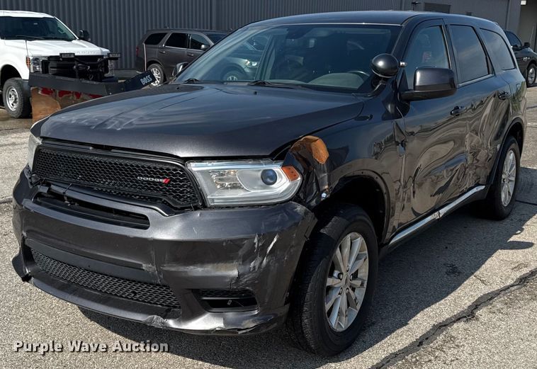 image for item ED4230 2019 Dodge Durango SSV SUV