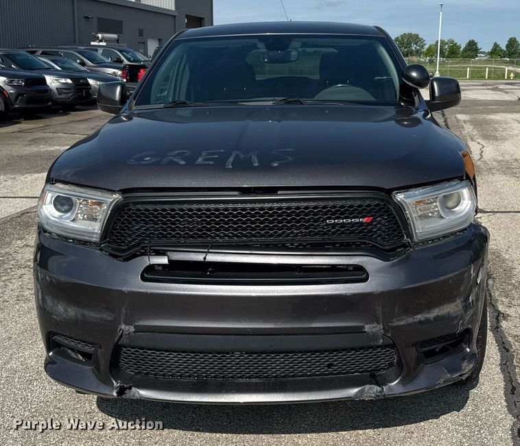 image for item ED4230 2019 Dodge Durango SSV SUV