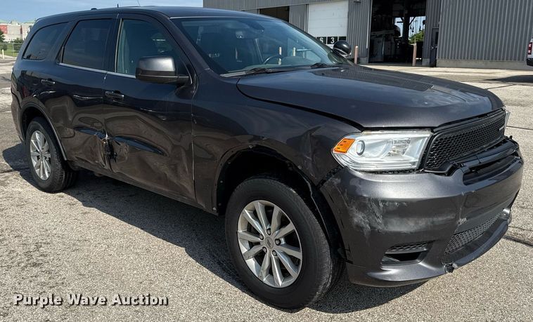 image for item ED4230 2019 Dodge Durango SSV SUV