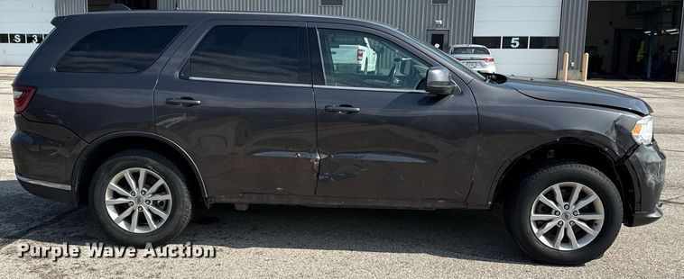 image for item ED4230 2019 Dodge Durango SSV SUV