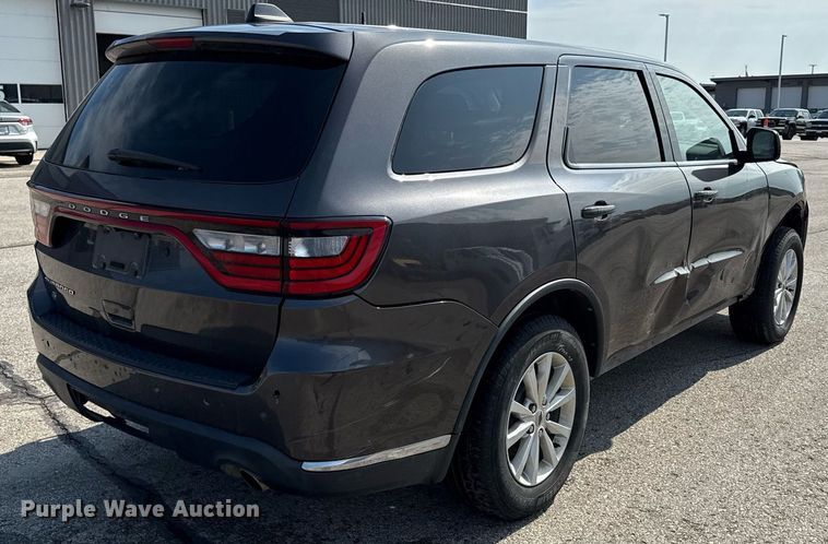 image for item ED4230 2019 Dodge Durango SSV SUV