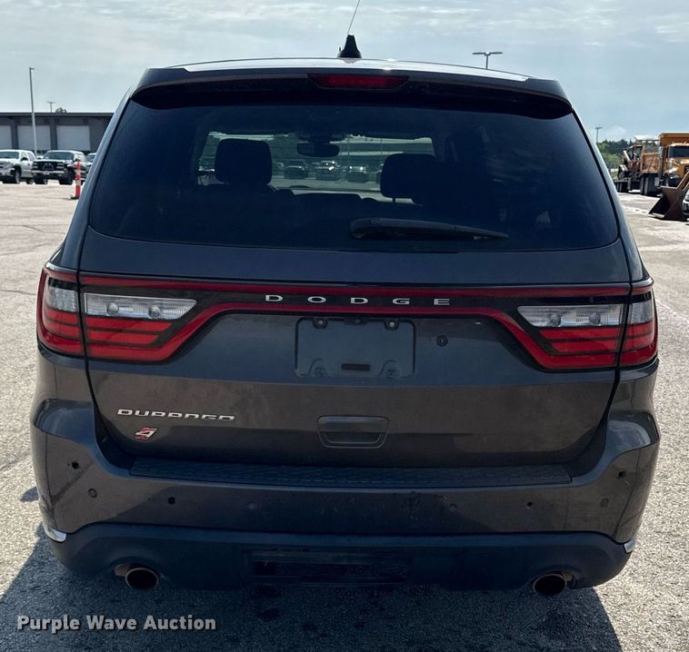 image for item ED4230 2019 Dodge Durango SSV SUV