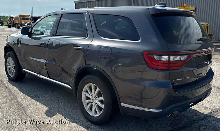 image for item ED4230 2019 Dodge Durango SSV SUV