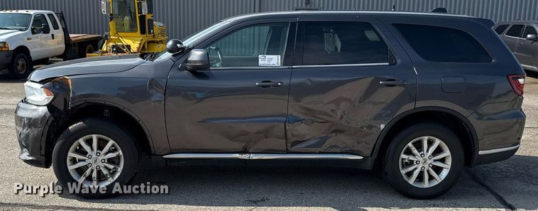 image for item ED4230 2019 Dodge Durango SSV SUV