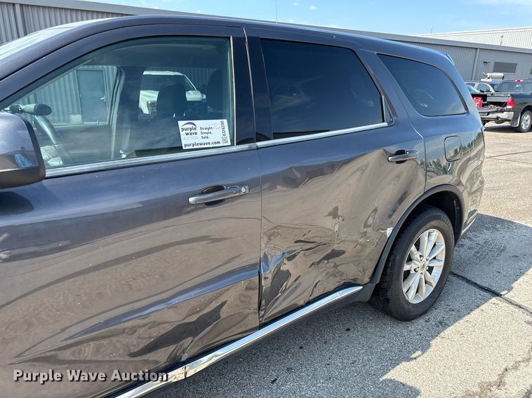 image for item ED4230 2019 Dodge Durango SSV SUV