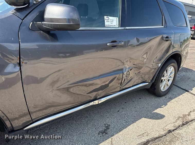 image for item ED4230 2019 Dodge Durango SSV SUV