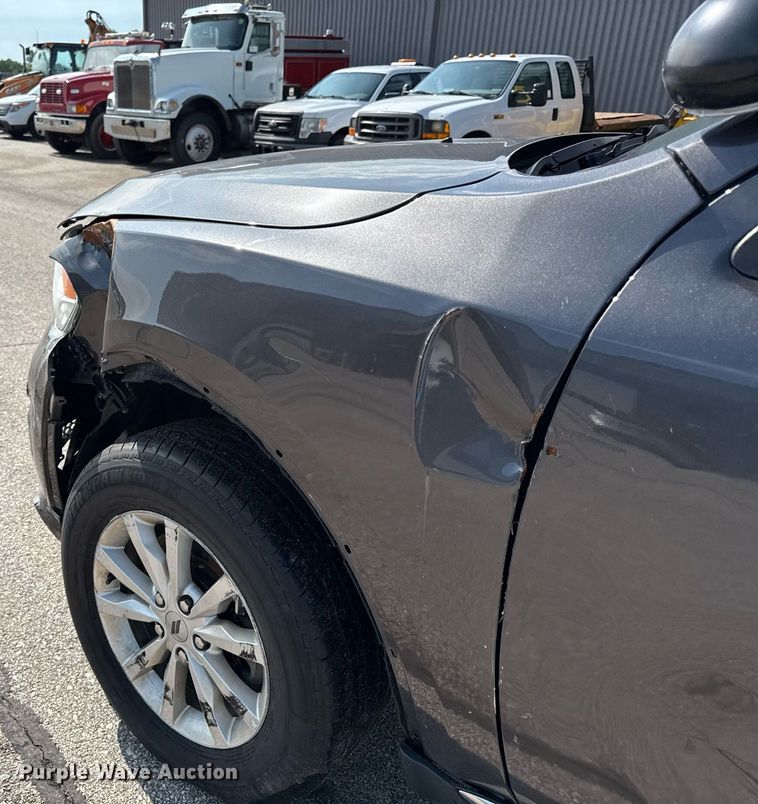 image for item ED4230 2019 Dodge Durango SSV SUV