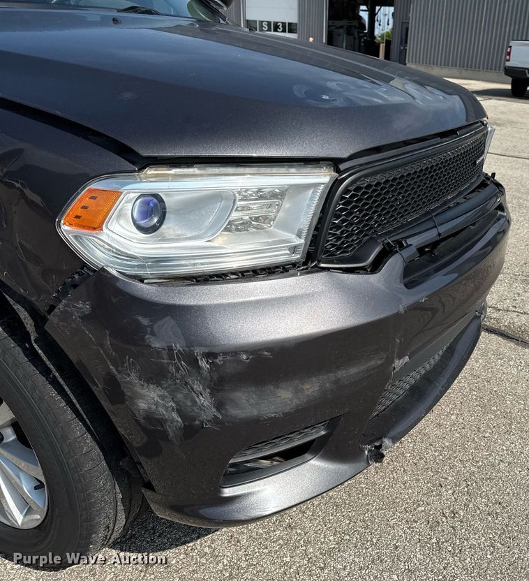image for item ED4230 2019 Dodge Durango SSV SUV